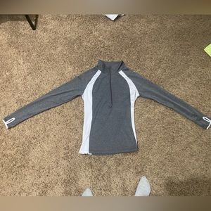 Women’s long sleeve athletic half zip
